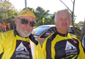 Club President George and Mark