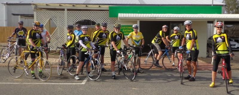 Departing from Urunga BP