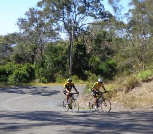 Mark and Dave attack Hill 2