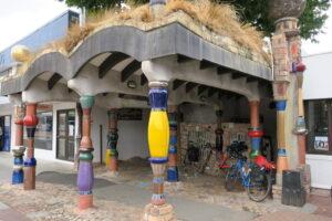 Cycling to Cape Reinga, New Zealand