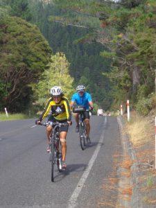 Cycling around Coromandel