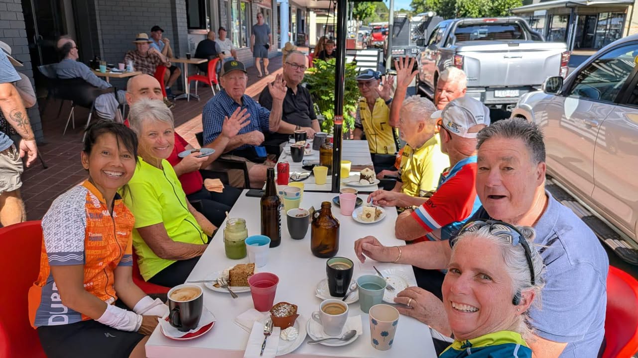 Dorrigo Urunga Bellingen Bicycle Users Group - Dubbug