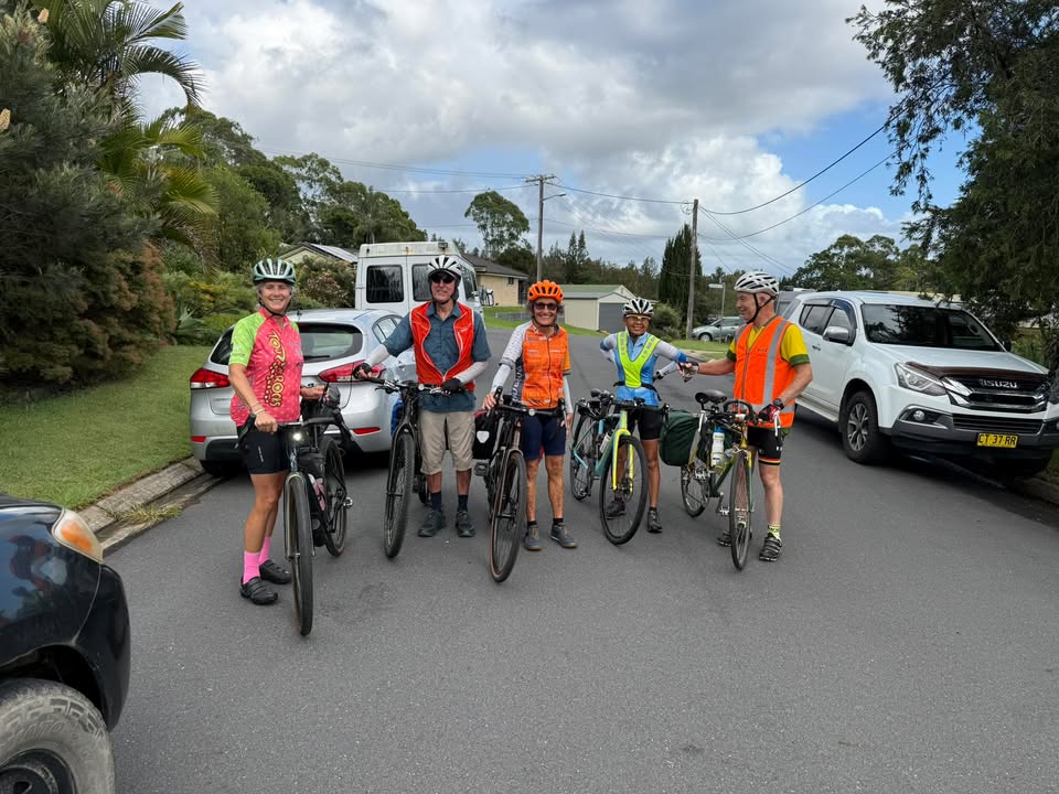 Dorrigo Urunga Bellingen Bicycle Users Group - Dubbug