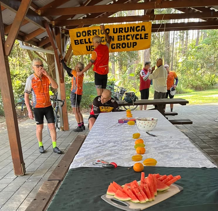 Dorrigo Urunga Bellingen Bicycle Users Group - Dubbug