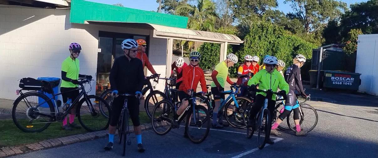 Dorrigo Urunga Bellingen Bicycle Users Group - Dubbug