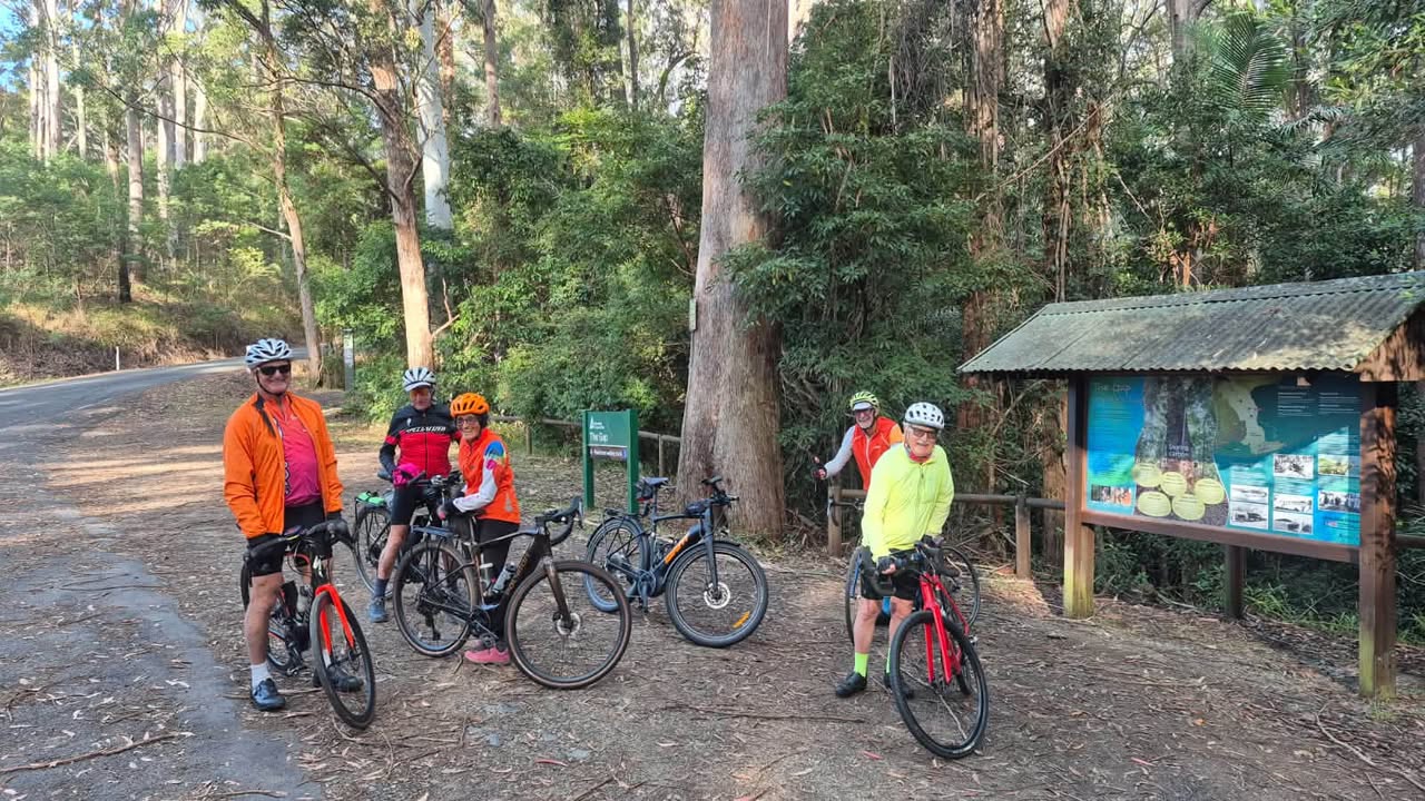 Dorrigo Urunga Bellingen Bicycle Users Group - Dubbug