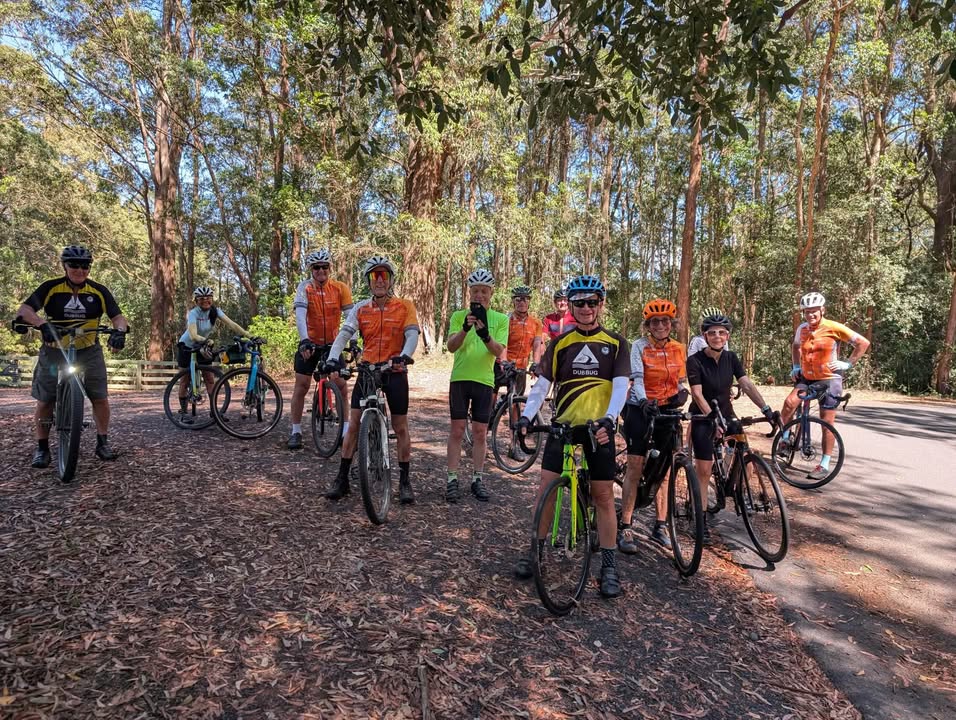 Dorrigo Urunga Bellingen Bicycle Users Group - Dubbug